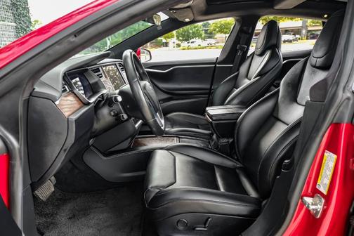 Red Multi 2017 Tesla Model S 60
