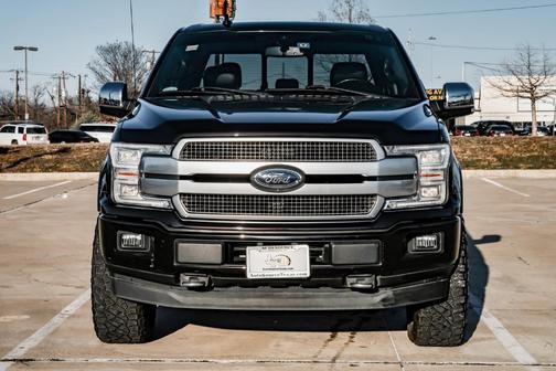 2018 Ford F-150 Platinum