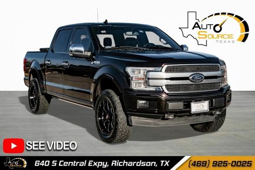 2018 Ford F-150 Platinum