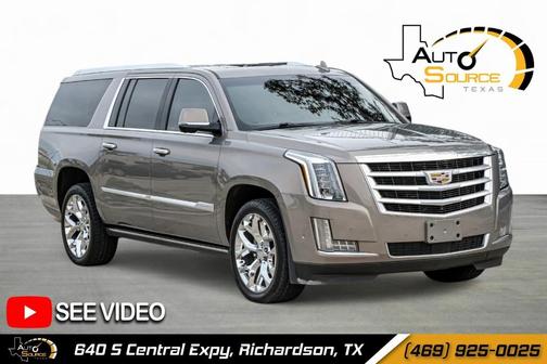 2019 Cadillac Escalade ESV Premium Luxury