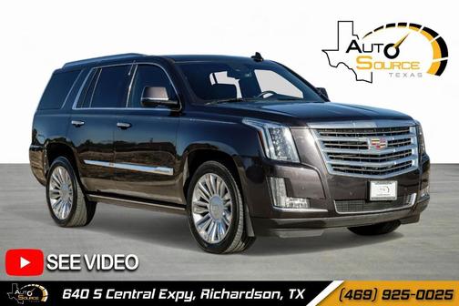 2016 Cadillac Escalade Platinum