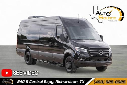 2024 Mercedes-Benz Sprinter 3500XD High Roof