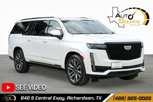 2021 Cadillac Escalade ESV Sport