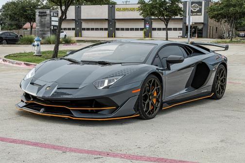 2019 Lamborghini Aventador SVJ SVJ