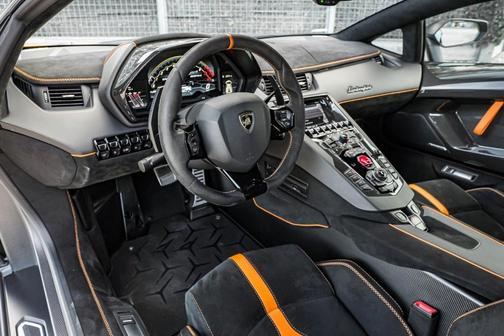 2019 Lamborghini Aventador SVJ SVJ
