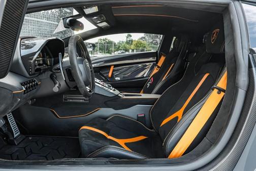 2019 Lamborghini Aventador SVJ SVJ