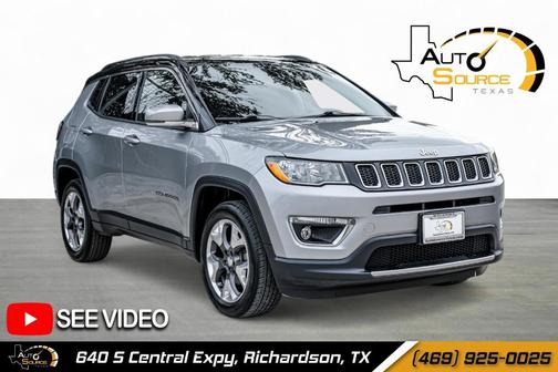 2018 Jeep Compass Limited