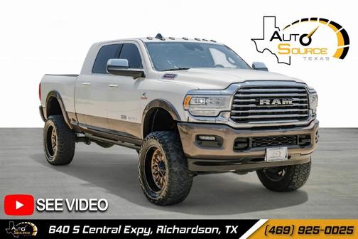 2022 RAM 3500 Longhorn