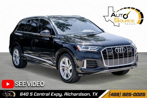 2023 Audi Q7 45 Premium Plus