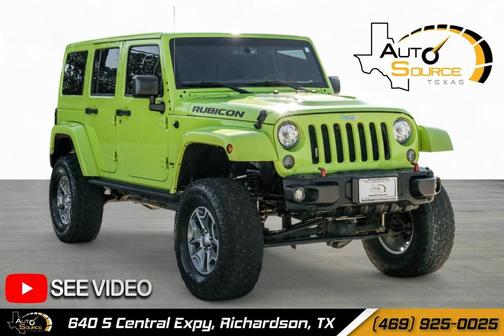 2017 Jeep Wrangler Unlimited Rubicon