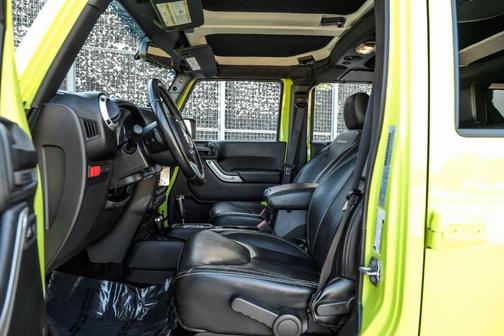 2017 Jeep Wrangler Unlimited Rubicon