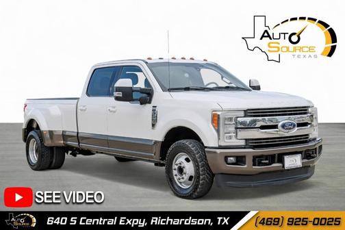2017 Ford F-350 King Ranch
