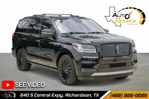 2019 Lincoln Navigator Reserve