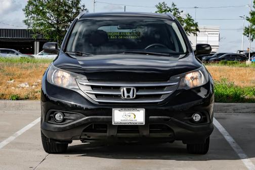 Crystal Black Pearl 2013 Honda CR-V LX