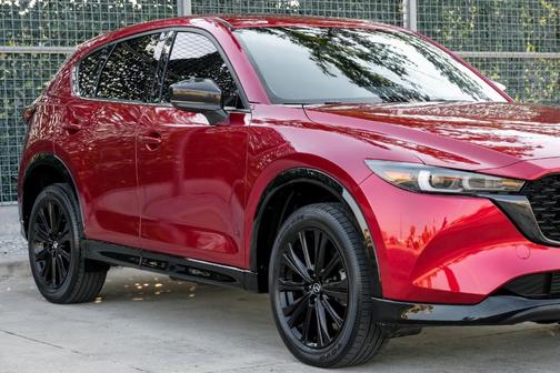 2023 Mazda CX-5 2.5 Turbo