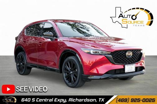 2023 Mazda CX-5 2.5 Turbo