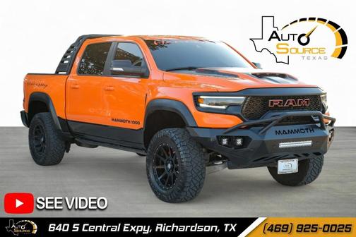 2022 RAM 1500 TRX