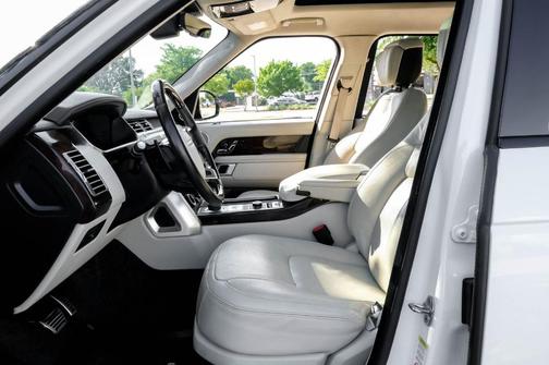 Fuji White 2021 Land Rover Range Rover P525 HSE Westminster LWB