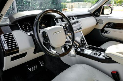 Fuji White 2021 Land Rover Range Rover P525 HSE Westminster LWB