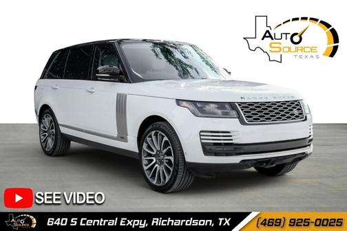 Fuji White 2021 Land Rover Range Rover P525 HSE Westminster LWB