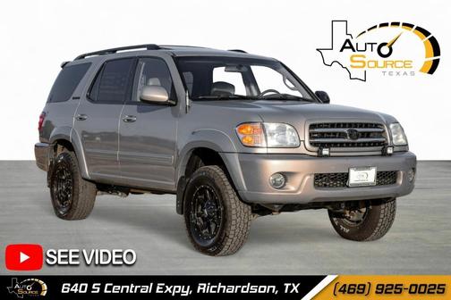 2001 Toyota Sequoia Limited