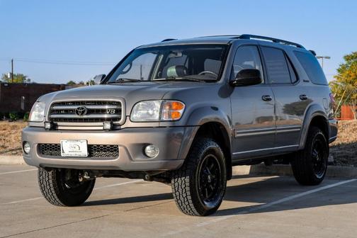 2001 Toyota Sequoia Limited