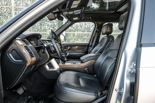 2018 Land Rover Range Rover HSE