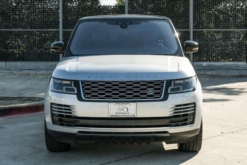 2018 Land Rover Range Rover HSE