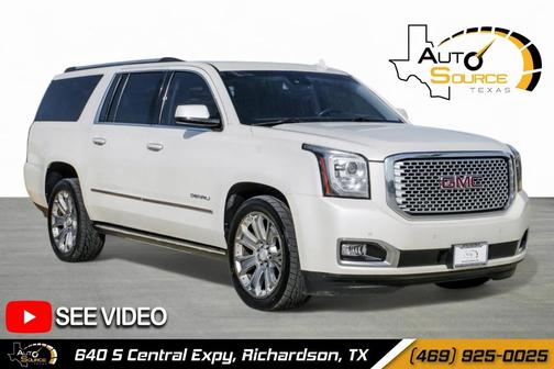 2015 GMC Yukon XL Denali