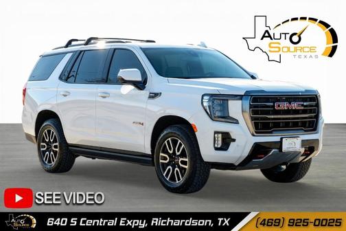 2022 GMC Yukon AT4