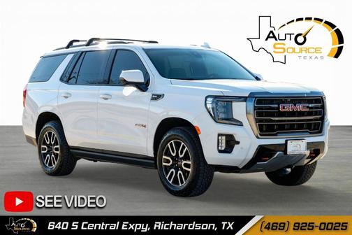 2022 GMC Yukon AT4