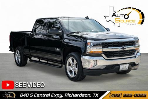 2017 Chevrolet Silverado 1500 1LT