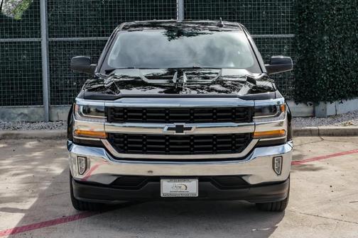 2017 Chevrolet Silverado 1500 1LT