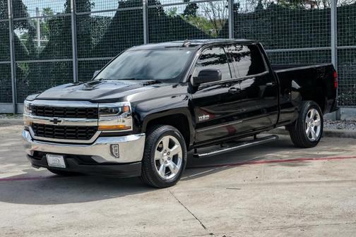 2017 Chevrolet Silverado 1500 1LT