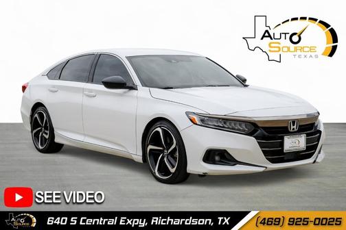 2022 Honda Accord Sport 1.5T