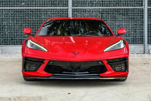 Torch Red 2023 Chevrolet Corvette Stingray w/2LT