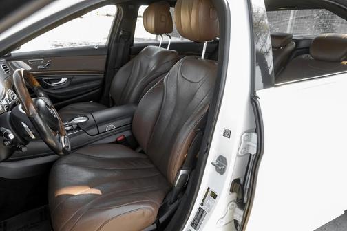 2017 Mercedes-Benz S-Class S 550 4MATIC