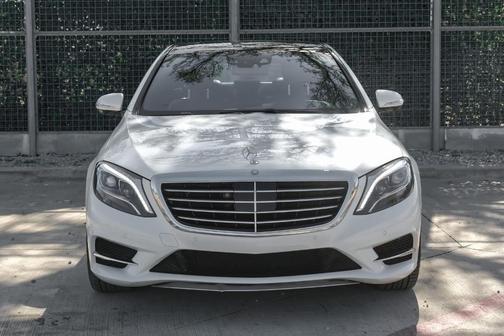 2017 Mercedes-Benz S-Class S 550 4MATIC