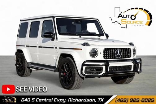 2024 Mercedes-Benz AMG G 63 4MATIC