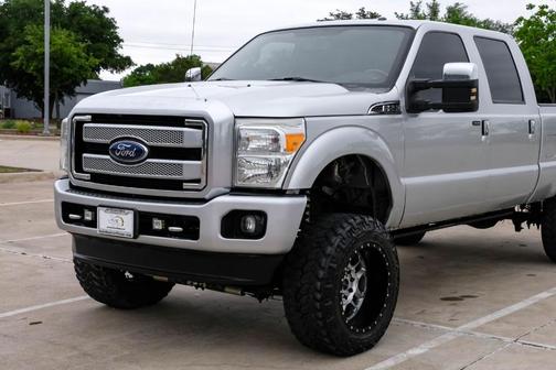 Ingot Silver 2016 Ford F-250 Platinum
