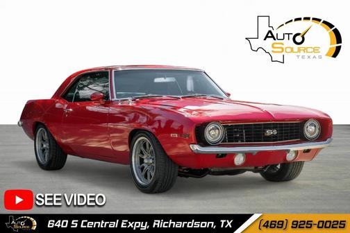 1969 Chevrolet Camaro SS