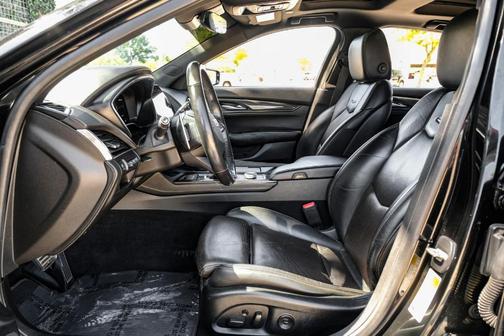 Black Raven 2021 Cadillac CT5 Sport RWD