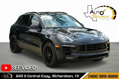 2018 Porsche Macan GTS