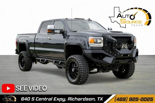 2018 GMC Sierra 2500 Denali