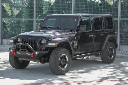 2018 Jeep Wrangler Unlimited Rubicon