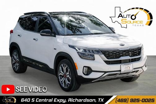 2021 Kia Seltos SX