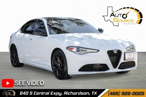 2021 Alfa Romeo Giulia Ti