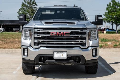 Quicksilver Metallic 2023 GMC Sierra 3500 SLE