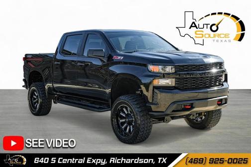 2019 Chevrolet Silverado 1500 Custom Trail Boss