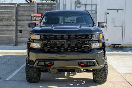 2019 Chevrolet Silverado 1500 Custom Trail Boss